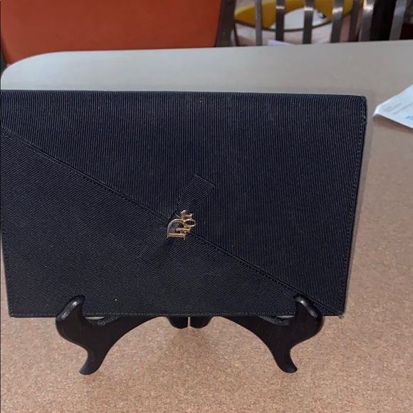 Dior Handbags - Christian Dior Vintage Cord Envelope Clutch